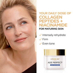L'Oreal Paris open jar cream texture demonstrating fast absorption