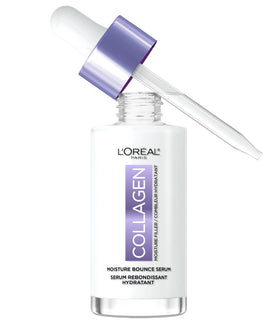 L'Oreal Paris front packaging showing serum bottle and box for easy identification and trust