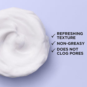 L'Oreal Paris ingredient focus on collagen demonstrating hydration-focused formulation