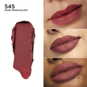 L'Oreal Paris open bullet displaying soft balm-like texture, comfortable wear