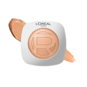 L'Oreal Paris compact front showing sleek packaging and portability