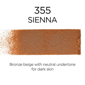 L'Oreal Paris compact open showing powder surface for quick touch-up benefit