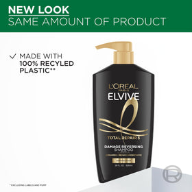 L'Oreal Paris conditioner creamy texture spread showing hydration without weight