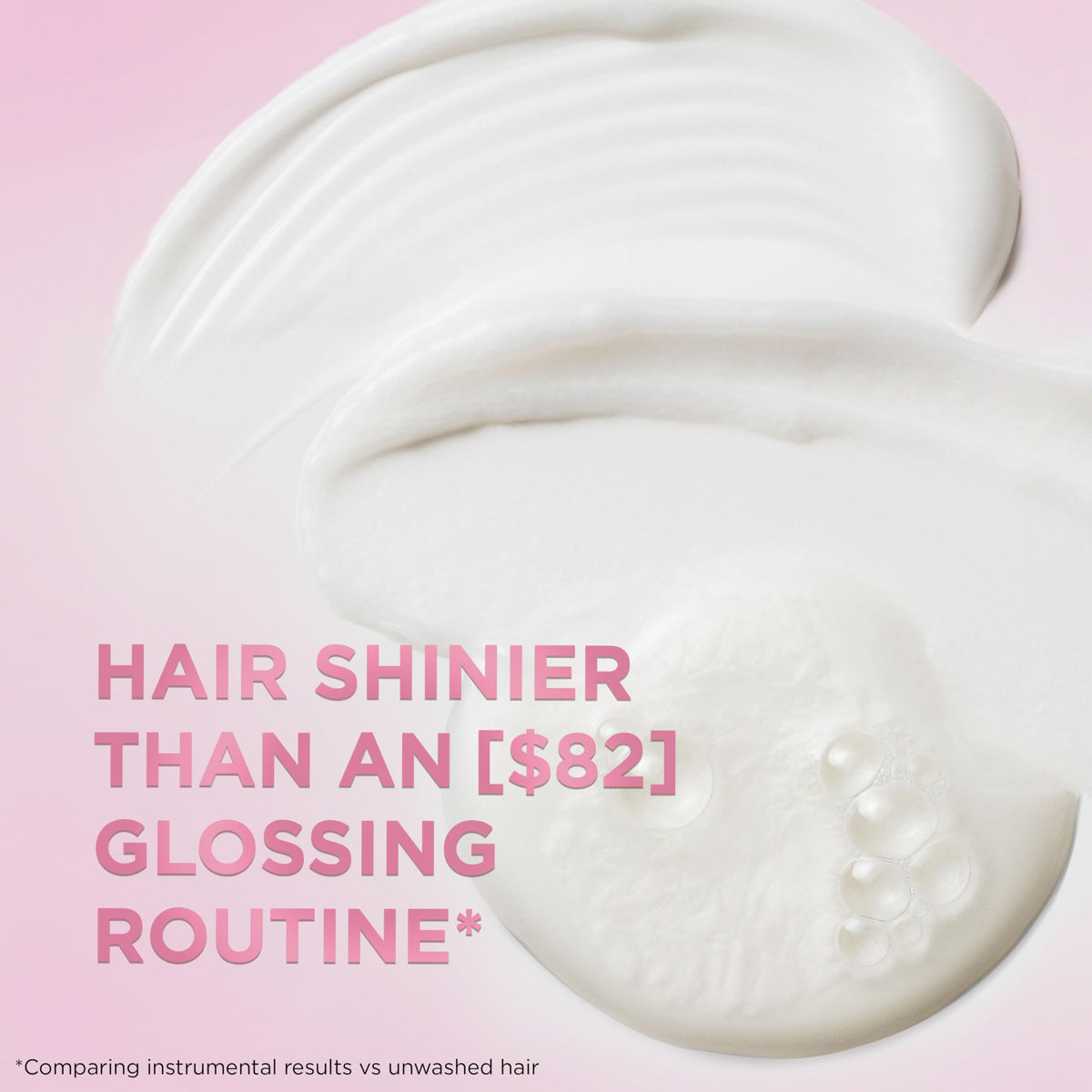 L'Oreal Paris conditioner held in hand to show 6.8 fl oz scale and travel convenience