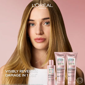 L'Oreal Paris dispensing creamy conditioner for easy application