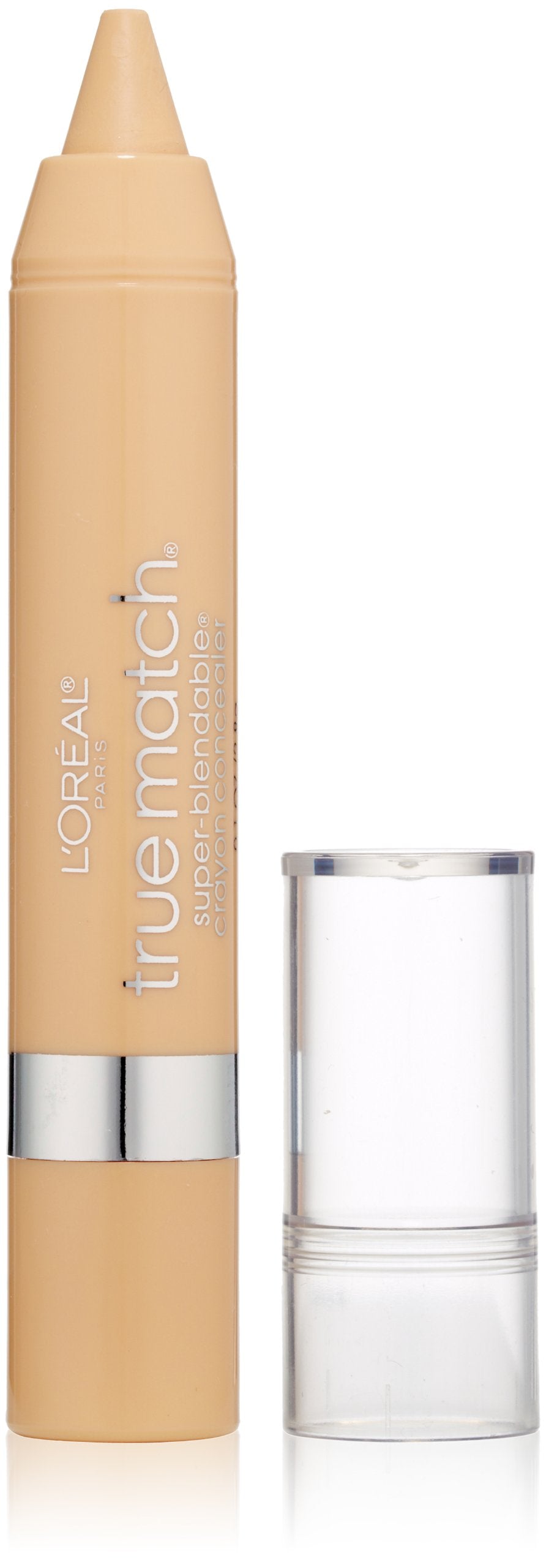 L'Oreal Paris crayon front packaging showing shade and compact size for precise concealing