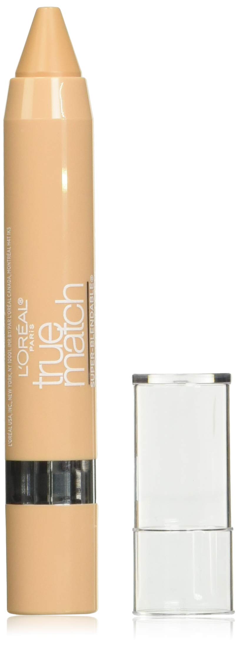 L'Oreal Paris crayon front packaging showing shade and compact size for portability
