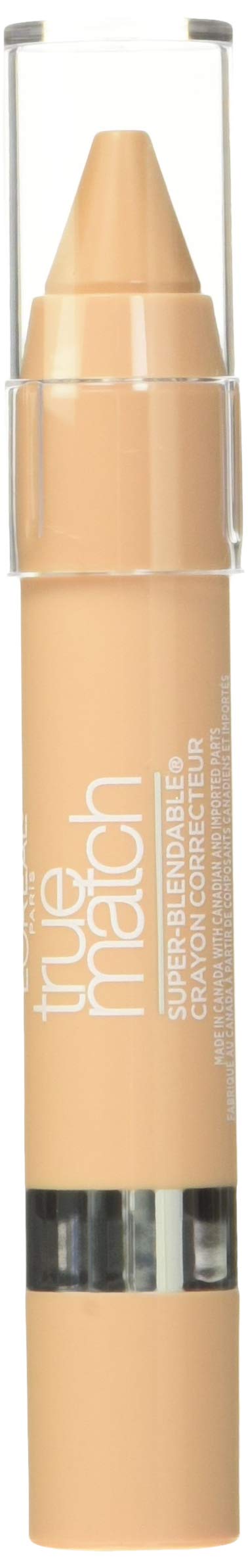 L'Oreal Paris crayon in use under-eye application for precise brightening
