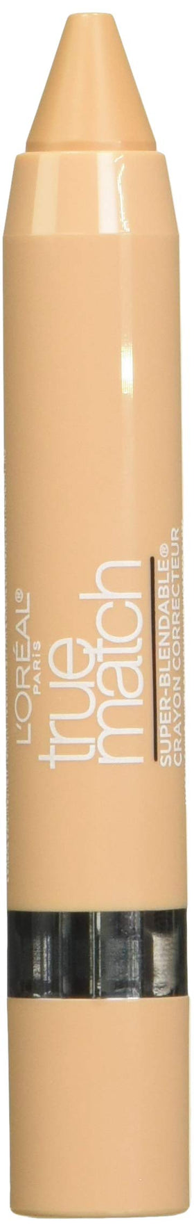 L'Oreal Paris crayon creamy texture close-up demonstrating smooth blendability