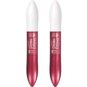 L'Oreal Paris pack of two displayed to show scale and travel-friendly backup