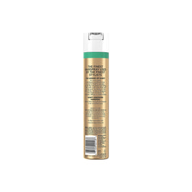 L'Oreal Paris Elnett unscented ingredient panel label showing simple six-ingredient formula