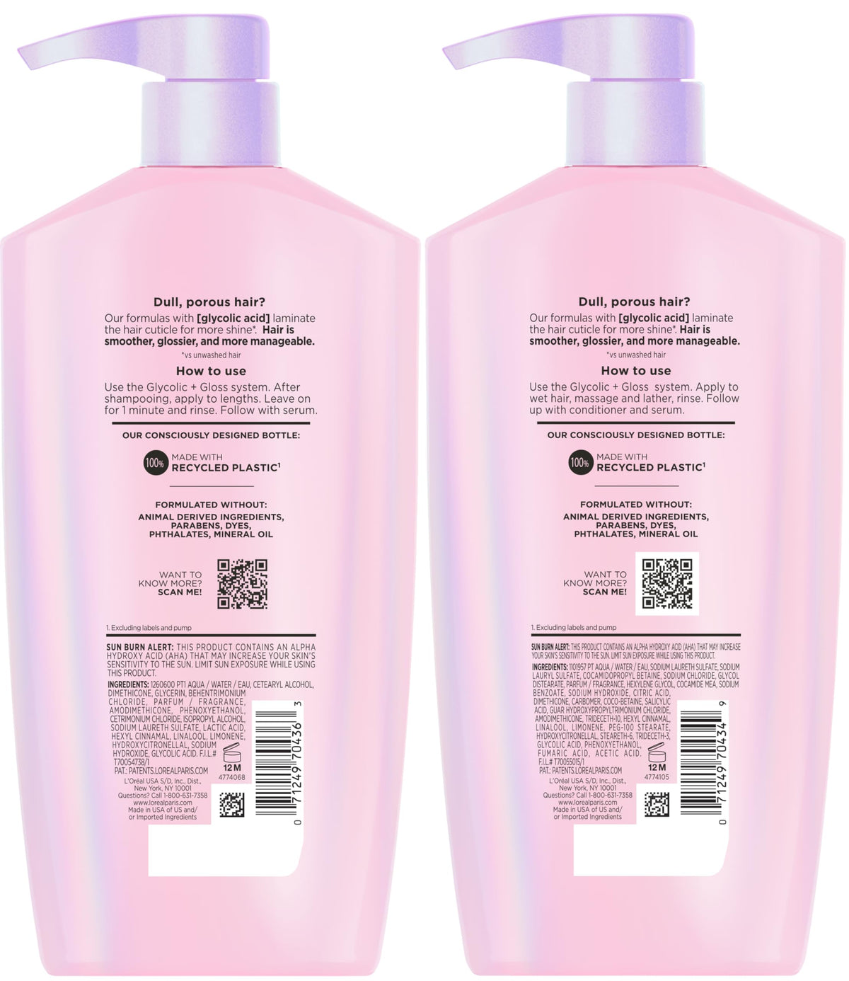 L'Oreal Paris product on bathroom shelf in lifestyle setting for routine-ready appeal