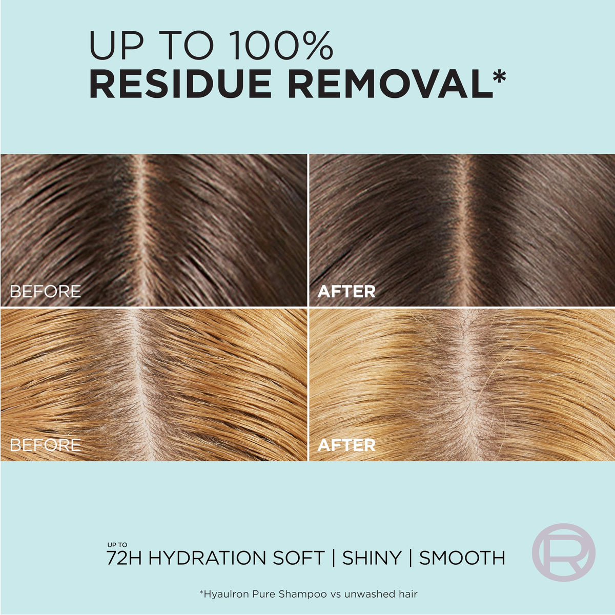 L'Oreal Paris Elvive set staged in bathroom showing routine-ready convenience benefit