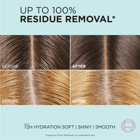 L'Oreal Paris Elvive set staged in bathroom showing routine-ready convenience benefit