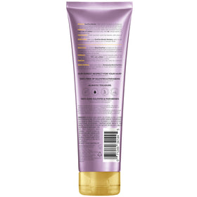 L'Oreal Paris before and after image demonstrating brass neutralizing effect
