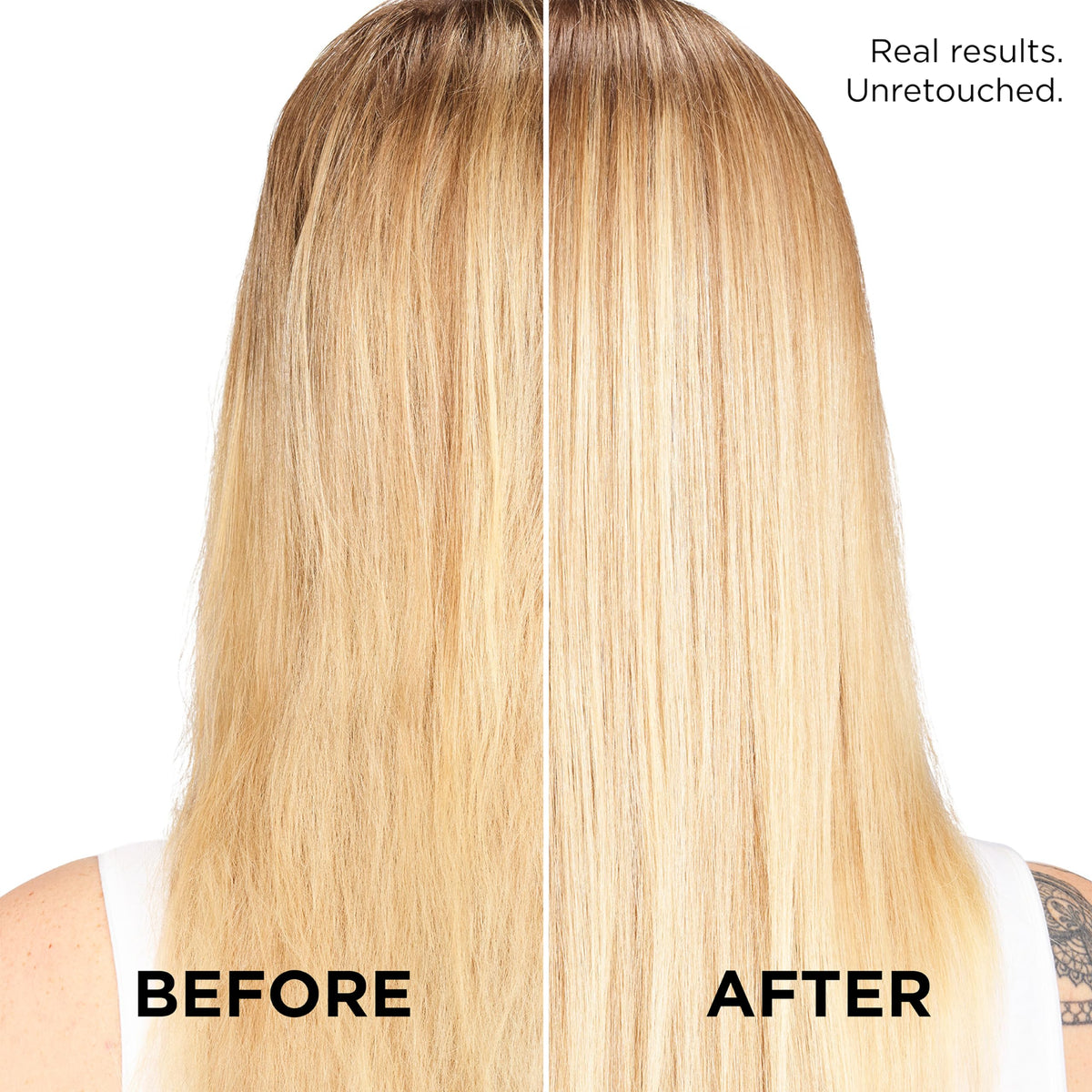L'Oreal Paris conditioner cream closeup demonstrating hydration and smoothing benefit