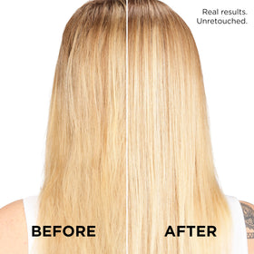 L'Oreal Paris conditioner cream closeup demonstrating hydration and smoothing benefit