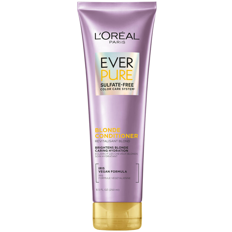 L'Oreal Paris front packaging showing bottle and brand for clear identification
