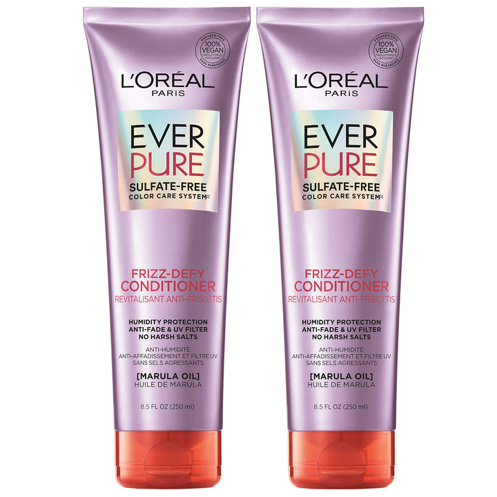 L'Oreal Paris bottle front view showing brand and smooth-hair promise