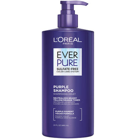 L'Oreal Paris front bottle showing product and tone control benefit