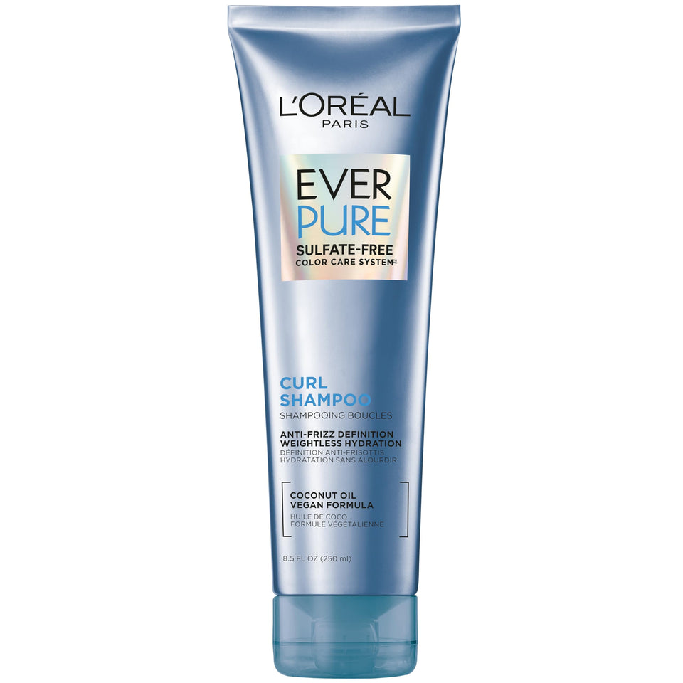 L'Oreal Paris EverPure front packaging showing bottle and label for identification and trust