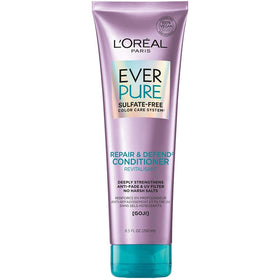 L'Oreal Paris front packaging showing label and volume, clear product identity benefit