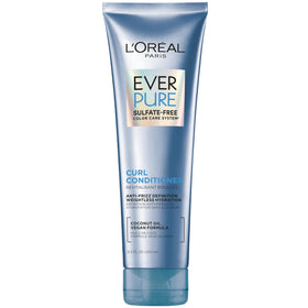 L'Oreal Paris EverPure front bottle showing label and size for clear product identification