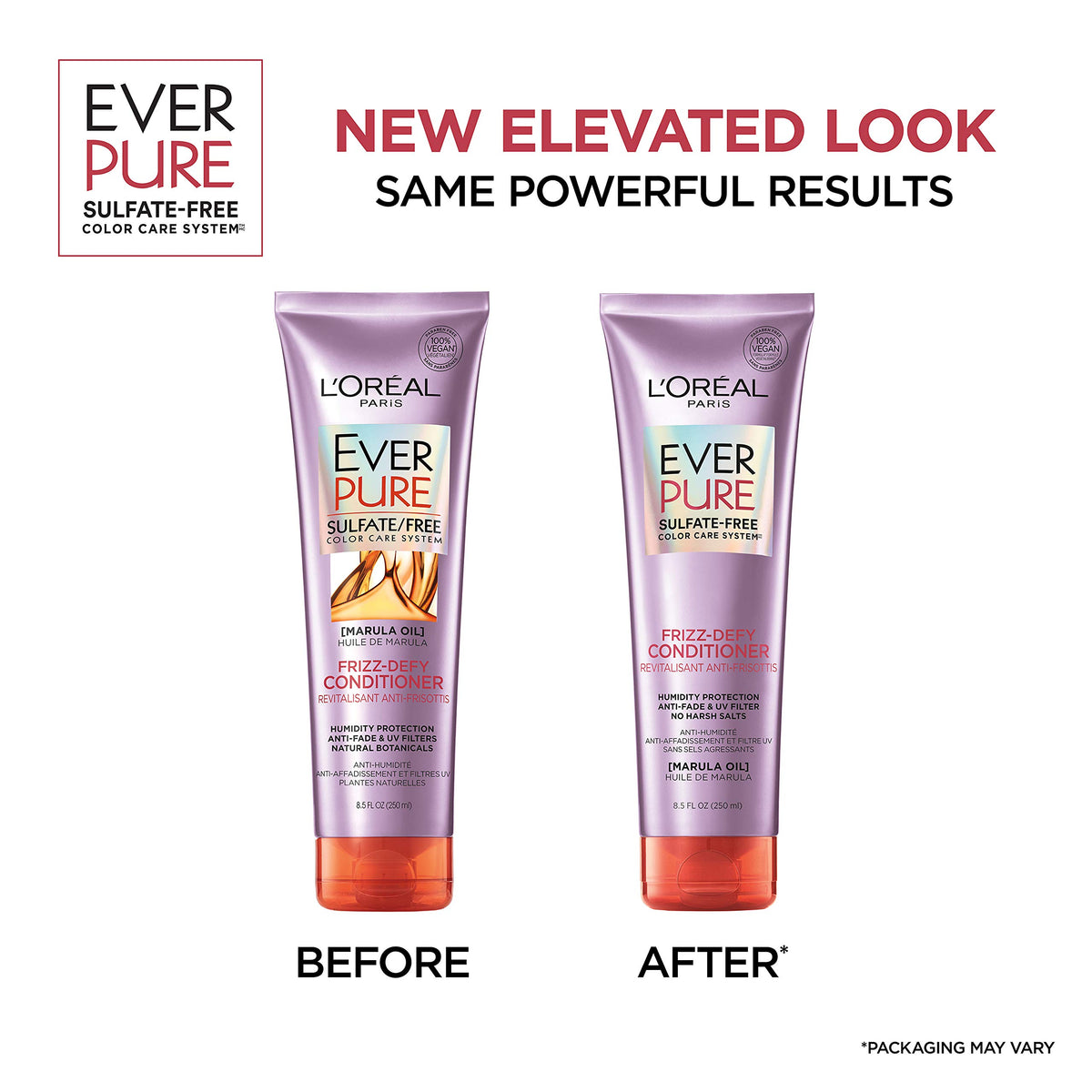 L'Oreal Paris conditioner creamy texture close-up for easy detangling