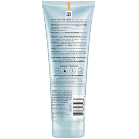 L'Oreal Paris EverPure restore cap and nozzle detail shows easy dispensing feature
