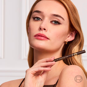 L'Oreal Paris eyeliner applied on model eye for defined look