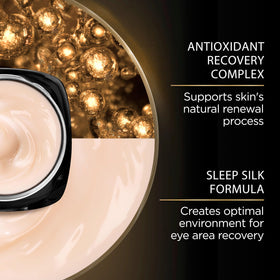 L'Oreal Paris jar held in hand illustrating compact size and travel benefit