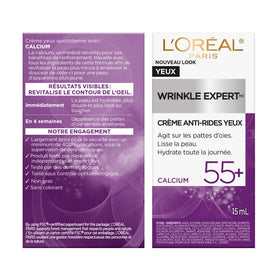 L'Oreal Paris jar on bathroom counter in a morning routine lifestyle setting for daily use