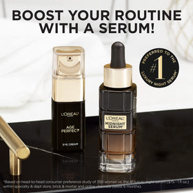 L'Oreal Paris open container with antioxidant ingredient visual