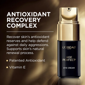 L'Oreal Paris tube and cap close-up highlighting precise dispenser