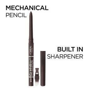 L'Oreal Paris eyeliner fine tip close-up for precision lining