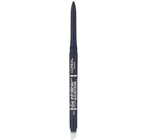 L'Oreal Paris front packaging showing navy pencil and benefits