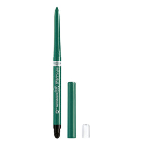L'Oreal Paris eyeliner front packaging showing color and benefits