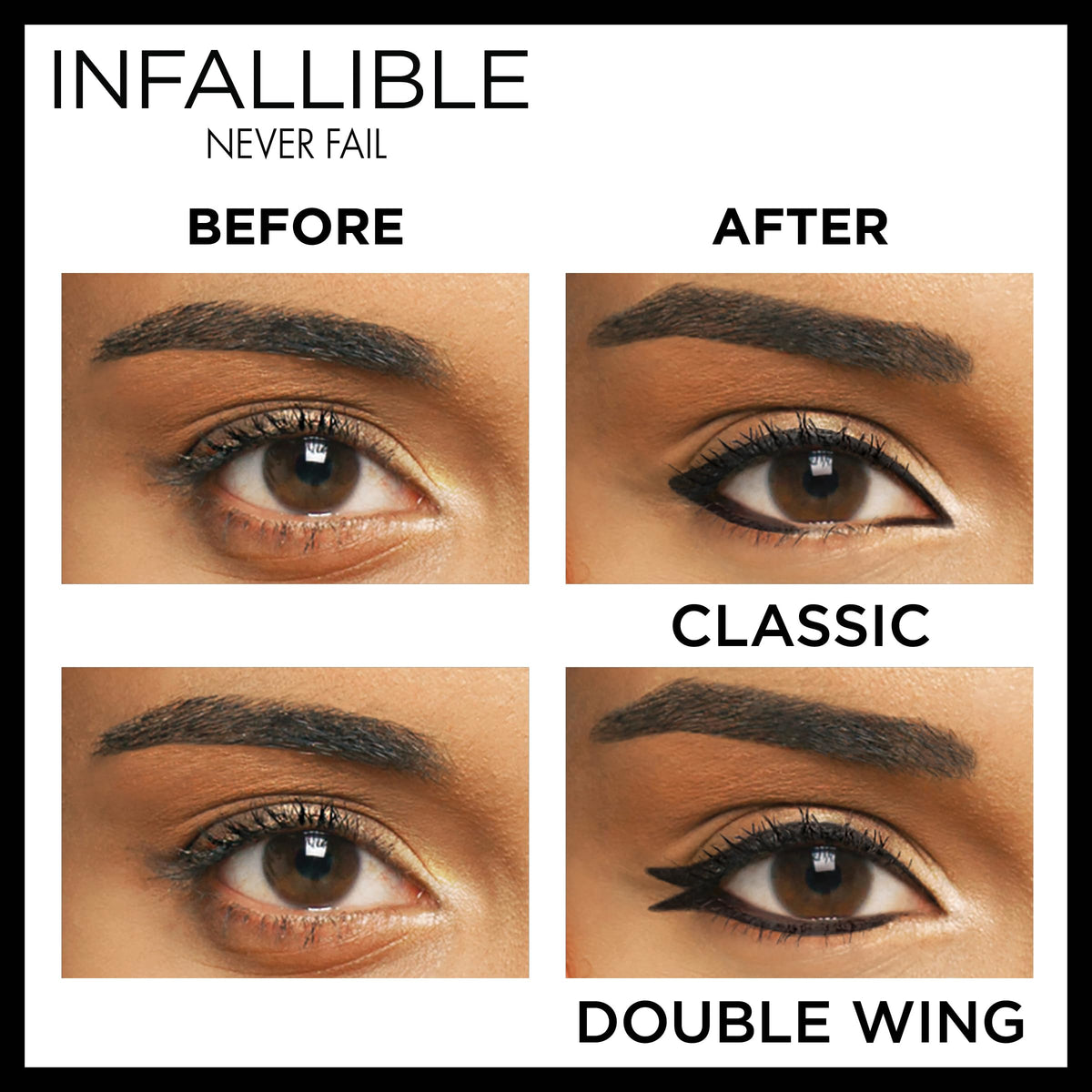 L'Oreal Paris eyeliner cap smudger blurring line for smoky effect