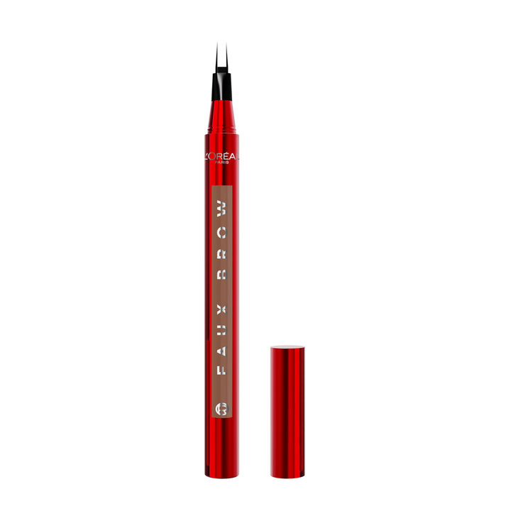 L'Oreal Paris front packaging showing pen and shade for clear identification and convenience
