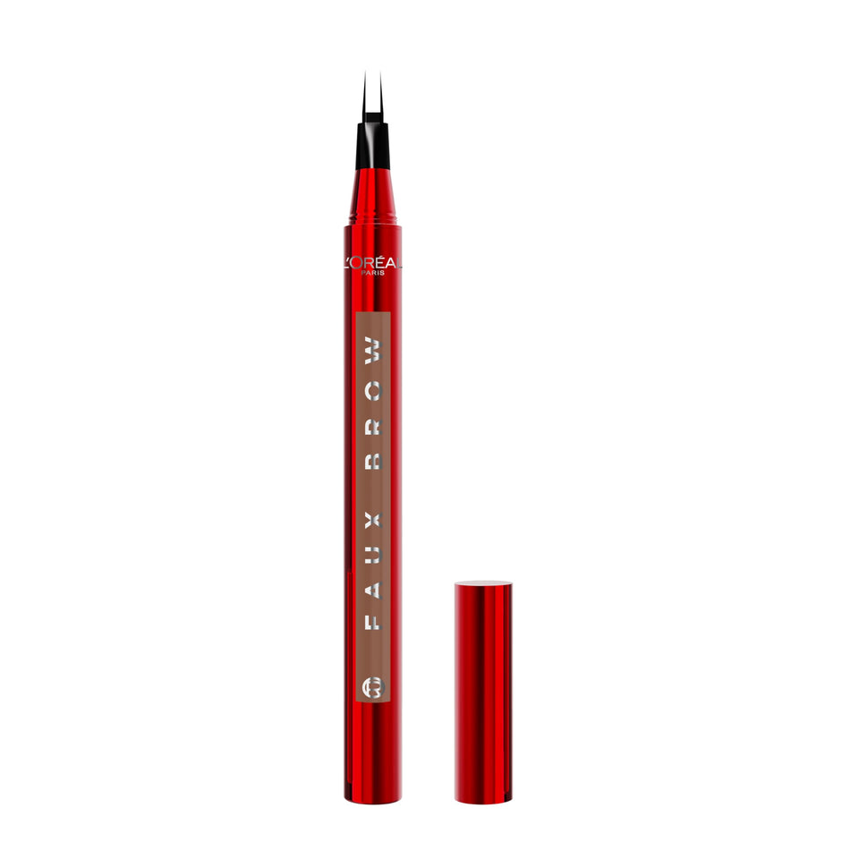 L'Oreal Paris front packaging showing pen and shade for clear identification and convenience