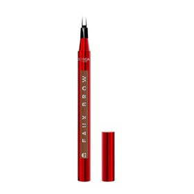 L'Oreal Paris Faux Brow front view showing pen and cap for easy identification and quick use