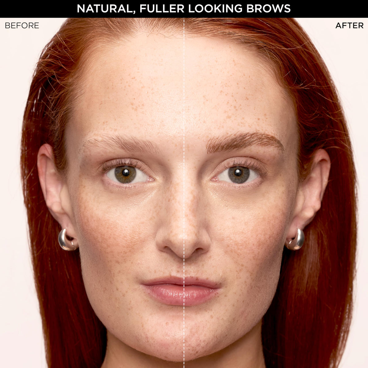 L'Oreal Paris Faux Brow ink stroke detail demonstrating fine natural volume