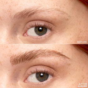 L'Oreal Paris Faux Brow packaging ingredients panel highlighting product info