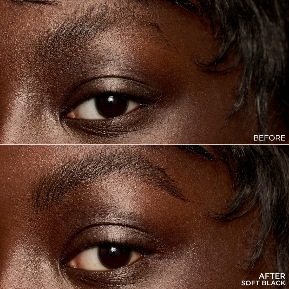 L'Oreal Paris faux brow packaging label information displays shade and usage directions