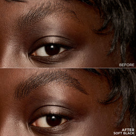 L'Oreal Paris faux brow packaging label information displays shade and usage directions
