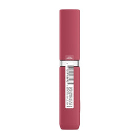 L'Oreal Paris lipstick worn by model showing First Love 660 creating bold matte look