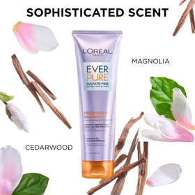 L'Oreal Paris conditioner creamy texture close-up showing slip and nourishment benefit
