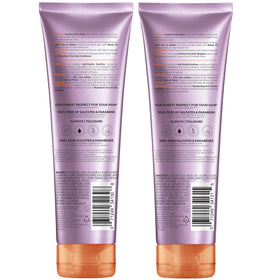 L'Oreal Paris ingredients panel close-up showing clean formulation benefit