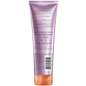 Open cap and rinse water with L'Oreal Paris bottle to show easy rinsing