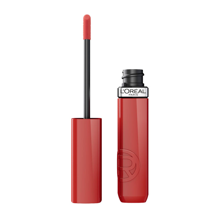 L'Oreal Paris front packaging of Infallible Lacque 635 showing sleek bottle and shade